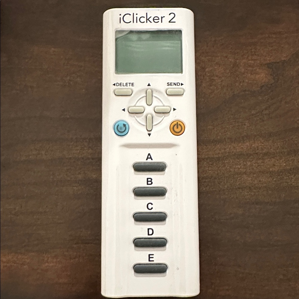 iClicker 2 Remote Control - Picture 2 of 3